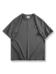 涼感工芸のカジュアル半袖Tシャツの正面展示