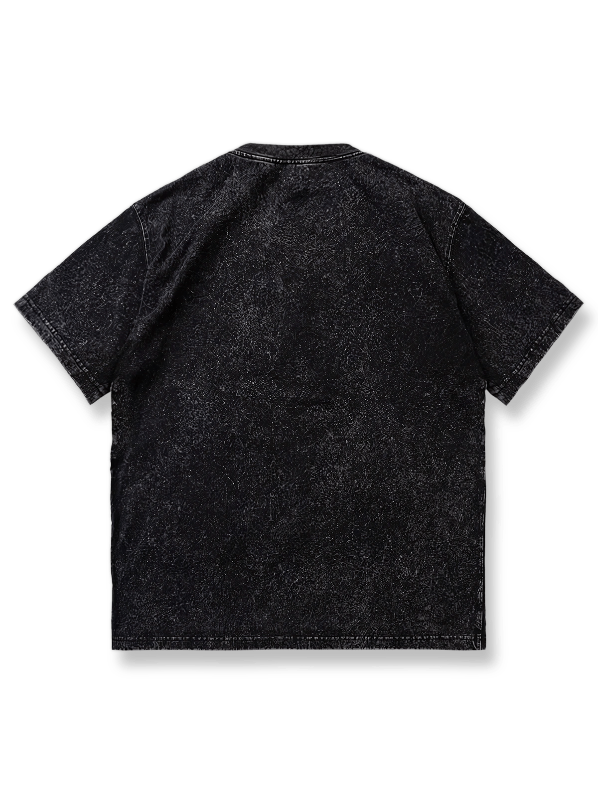 スノーウォッシュパッチ刺繍半袖Tシャツ