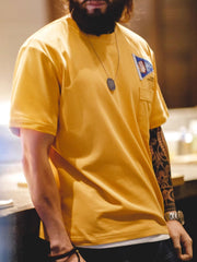 ェロニモ酋長・インディアン刺繍デザインTシャツ