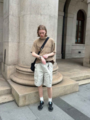 カットエッジ半袖Tシャツ