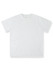 製品画像:アメリカン・ディストピア風カットエッジ半袖Tシャツ正面展示