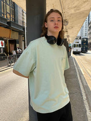 カットエッジ半袖Tシャツ