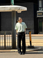 カットエッジ半袖Tシャツ