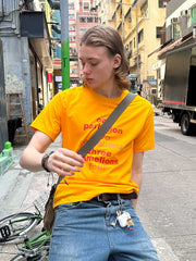 グラデーション柄半袖Tシャツ