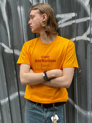 グラデーション柄半袖Tシャツ