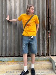 グラデーション柄半袖Tシャツ