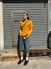 グラデーション柄半袖Tシャツ