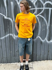 グラデーション柄半袖Tシャツ