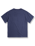 アウトドア配色ポケット半袖Tシャツ正面図