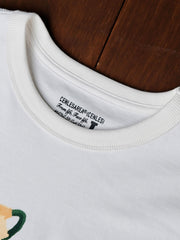 ウォーターカラープランツプリントTシャツ