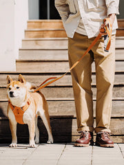 トリプルアイレットレザーボートシューズ