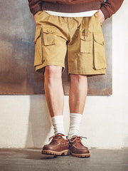 トリプルアイレットレザーボートシューズ