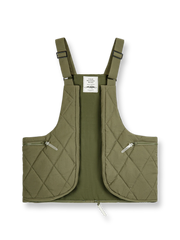 2WAYキルティングベスト・バッグの製品イメージ