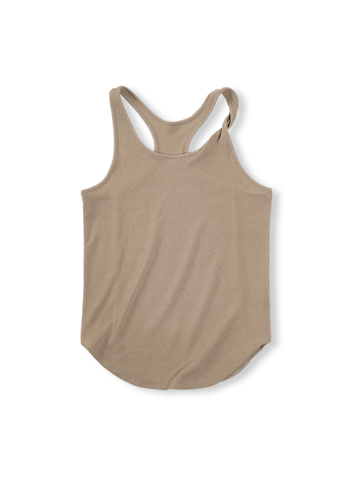 アメリカンレトロ大Uネックスリーブレスニットベスト正面展示