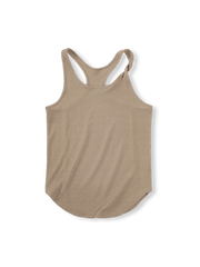 アメリカンレトロ大Uネックスリーブレスニットベスト正面展示