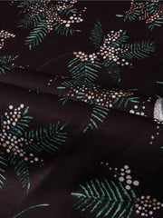 鶴柄浮世絵ハワイアンシャツ