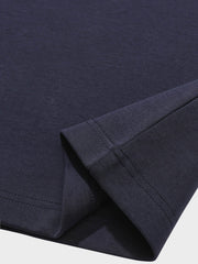 UPF40+対応 無地 丸襟Tシャツ