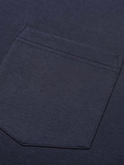 UPF40+対応 無地 丸襟Tシャツ