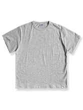 高品質加工とリラックスフィットを備えた綿100%アップグレード半袖Tシャツ
