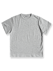 高品質加工とリラックスフィットを備えた綿100%アップグレード半袖Tシャツ