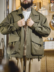 Urban アーミーグリーン 2WAY ジャケット