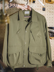 Urban アーミーグリーン 2WAY ジャケット