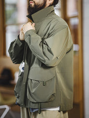 Urban アーミーグリーン 2WAY ジャケット
