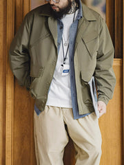 Urban アーミーグリーン 2WAY ジャケット