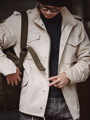 U.S ARMY リプリント M-65フィールドジャケット