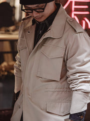 U.S ARMY リプリント M-65フィールドジャケット