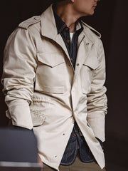 U.S ARMY リプリント M-65フィールドジャケット