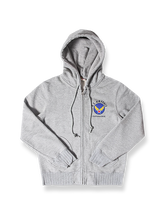 U.S.AIR FORCE刺繍入りフード付き厚手スウェットシャツ