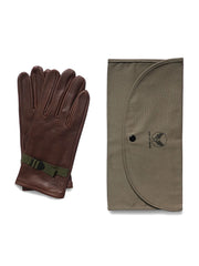 USAAFヴィンテージ 二次大戦風 鹿革製フライトグローブ