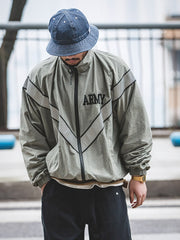 U.S.ARMYトレーニングジャケット 陸軍グリーン