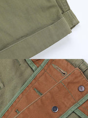 クラシック復刻 USMCHBTP44 ミリタリーパンツ