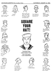 USN ディキシーカップ コットンフィールドハット