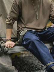 USNデニムデッキオーバーオール