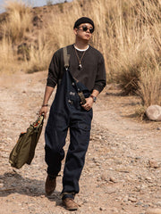 USNデニムデッキオーバーオール