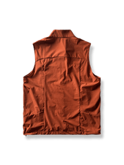 アウトドアプレイヤー軽量速乾サンプロテクトベスト全体図