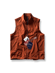 アウトドアプレイヤー軽量速乾サンプロテクトベスト全体図