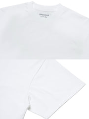 Tシャツの生地とリブのディテール