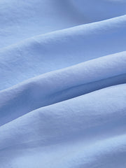 Vネック フリルスリーブ ブラウス