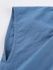 Vネックウエスト シンチングロングドレス