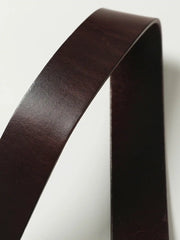 ベジタブルタンニンレザーデニムホーボーバッグ