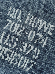 ベジタブルタンニンレザーデニムホーボーバッグ