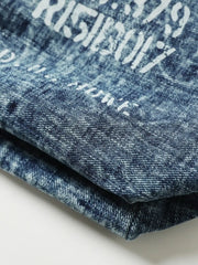 ベジタブルタンニンレザーデニムホーボーバッグ