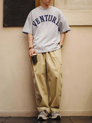 「VENTURE」刺繍 半袖Tシャツ