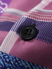 ヴィンテージバンダナパッチハワイアンシャツ