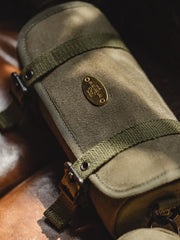 ヴィンテージキャンバス ツールロール クロスボディバッグ