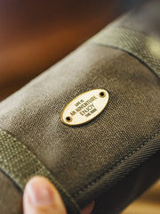 ヴィンテージキャンバス ツールロール クロスボディバッグ